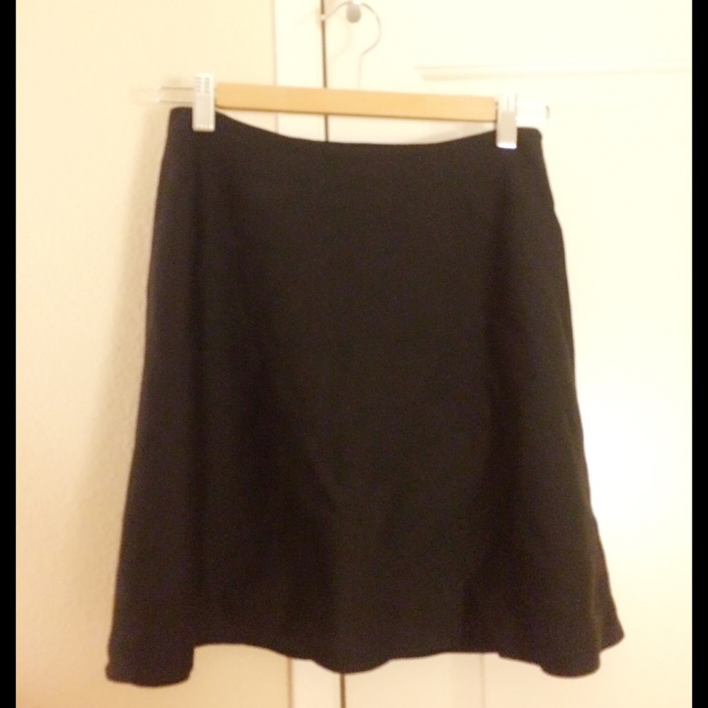 St. John A-line Flared Skirt