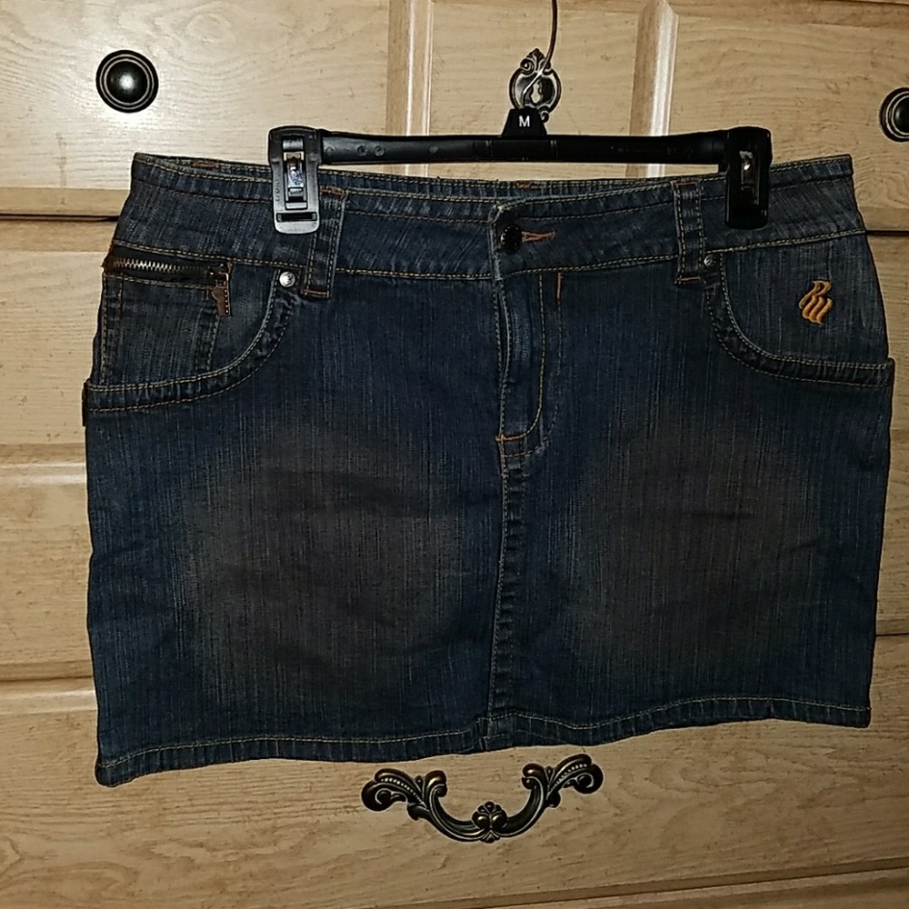 RocaWear denim mini