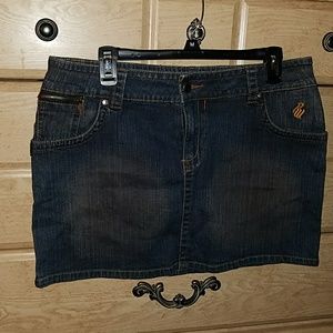 RocaWear denim mini