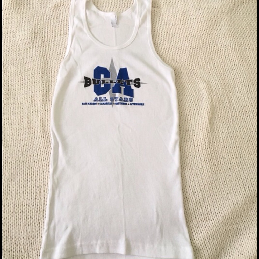 California Allstars Tank Top
