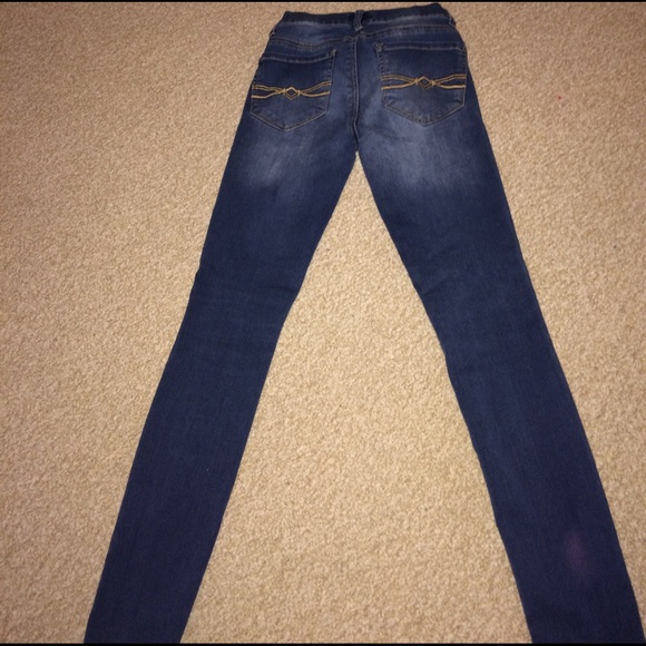 Mudd skinny crop jeans - Picture 3 of 4