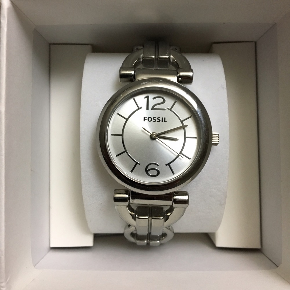 Fossil wrist watch