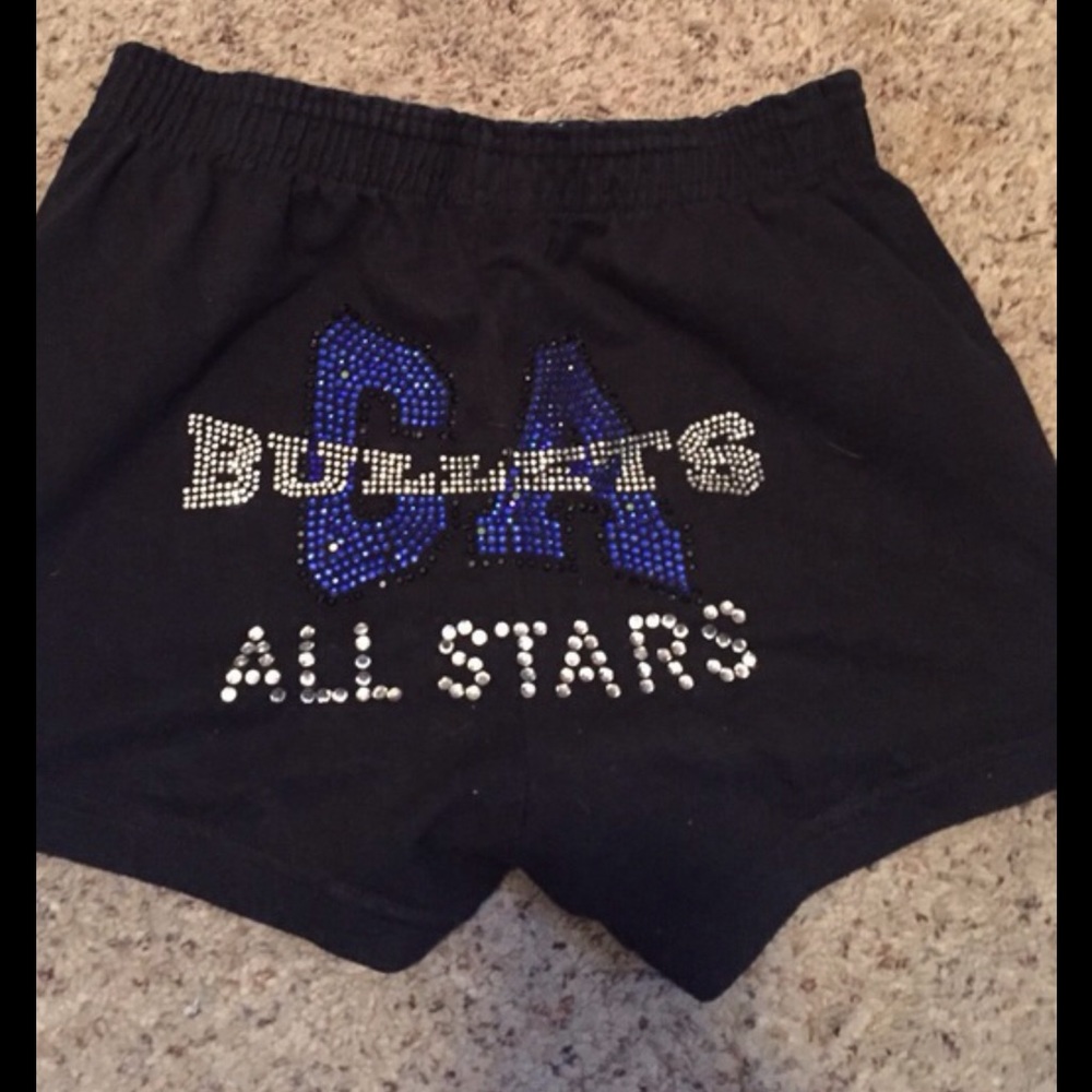 California Allstars shorts