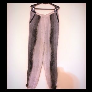 Elie Tahari Printed Pant