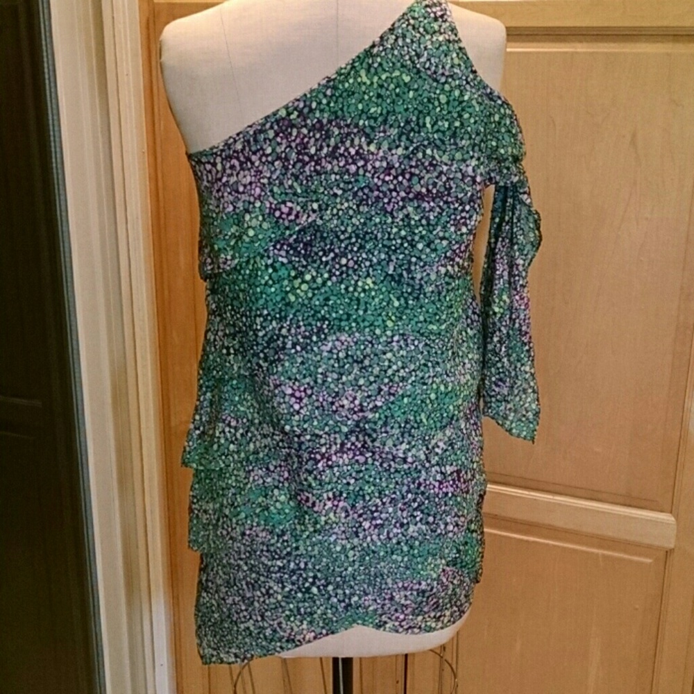 BCBG Max Azria silk dress - Picture 5 of 7