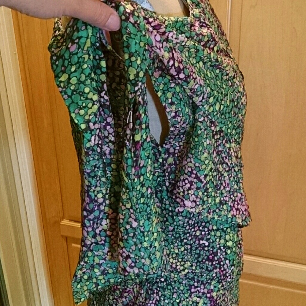 BCBG Max Azria silk dress - Picture 6 of 7