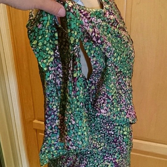 BCBG Max Azria silk dress - Picture 6 of 7