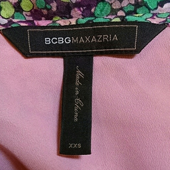 BCBG Max Azria silk dress - Picture 3 of 7