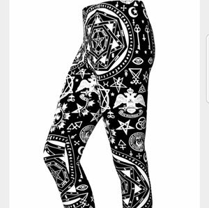Killstar Occult leggings
