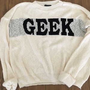 LF Geek Sweater