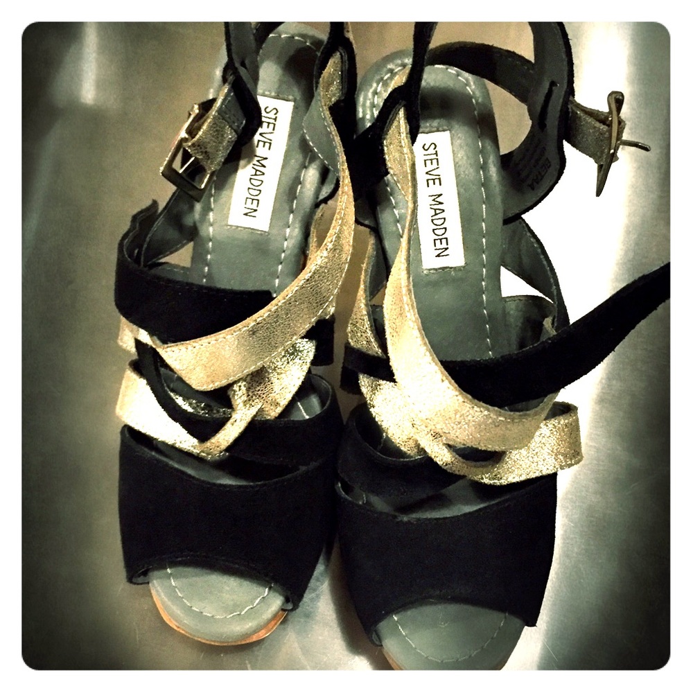 Steve Madden heels. 8. Hardly worn