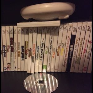 Nintendo wii games 6$ each!!!