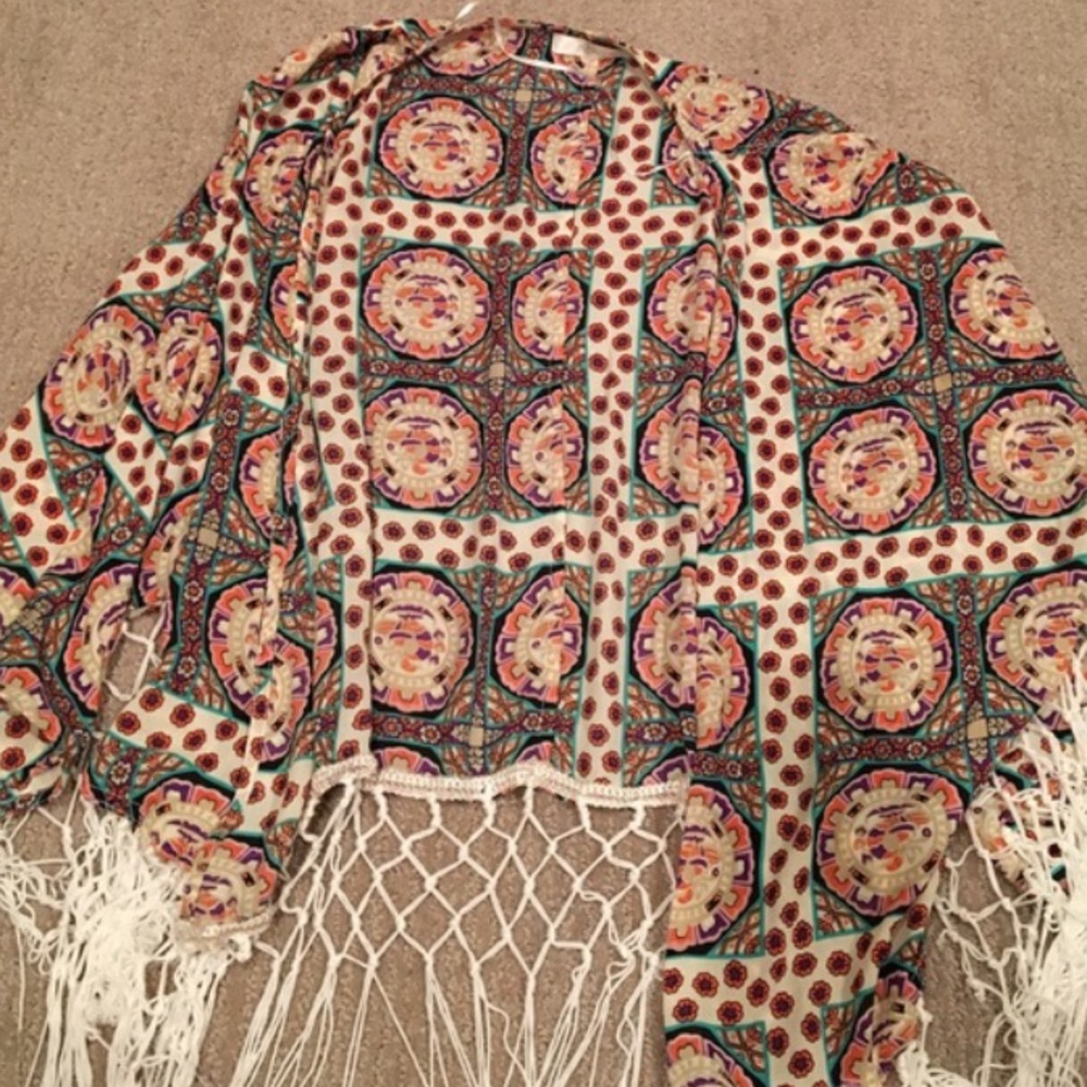 LF kimono