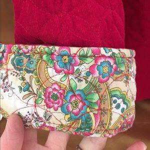 Westbound XL Cranberry Cotton Quilted Jacket