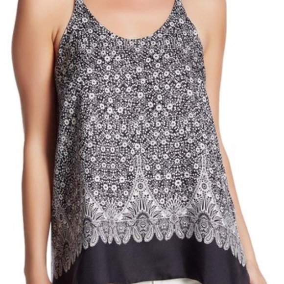 💯HELMUT LANG silk open back tank top🚫 - Picture 2 of 6