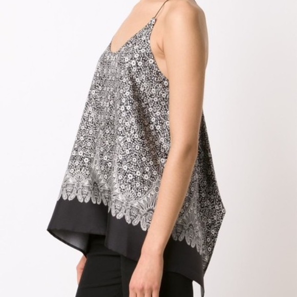 💯HELMUT LANG silk open back tank top🚫 - Picture 3 of 6