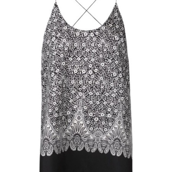 💯HELMUT LANG silk open back tank top🚫 - Picture 5 of 6