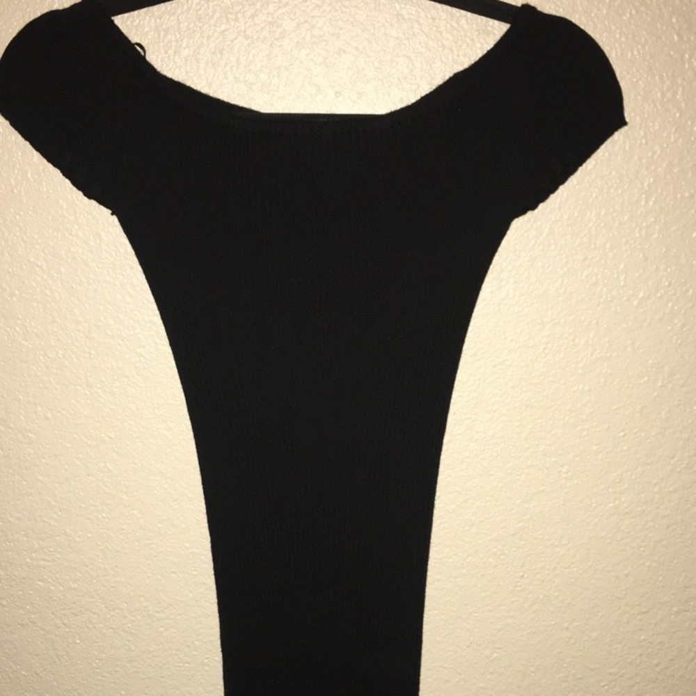 ribbed dress