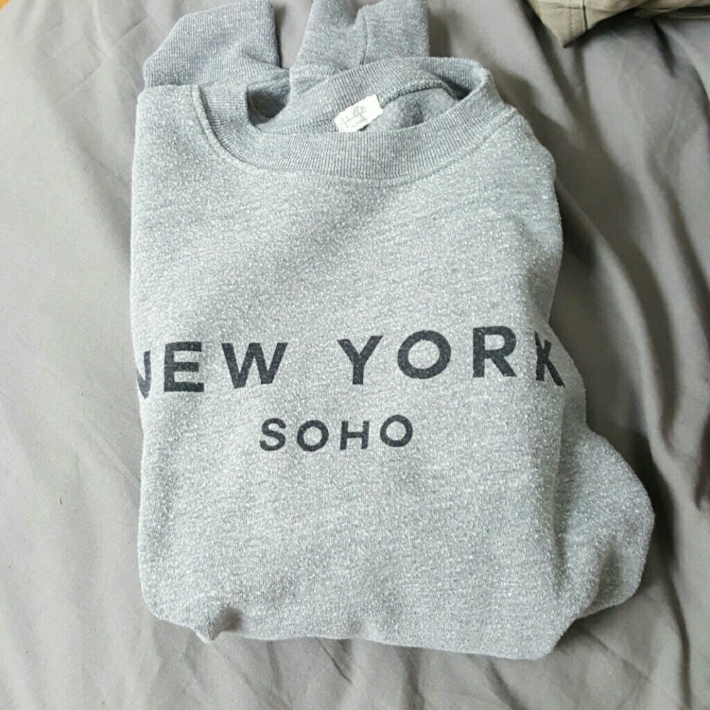Brandy melville New york soho sweater crewneck