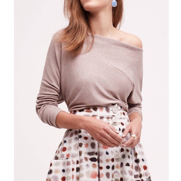 Anthropologie Tops - ♥️SALE♥️ Anthropologie Off Shoulder Top