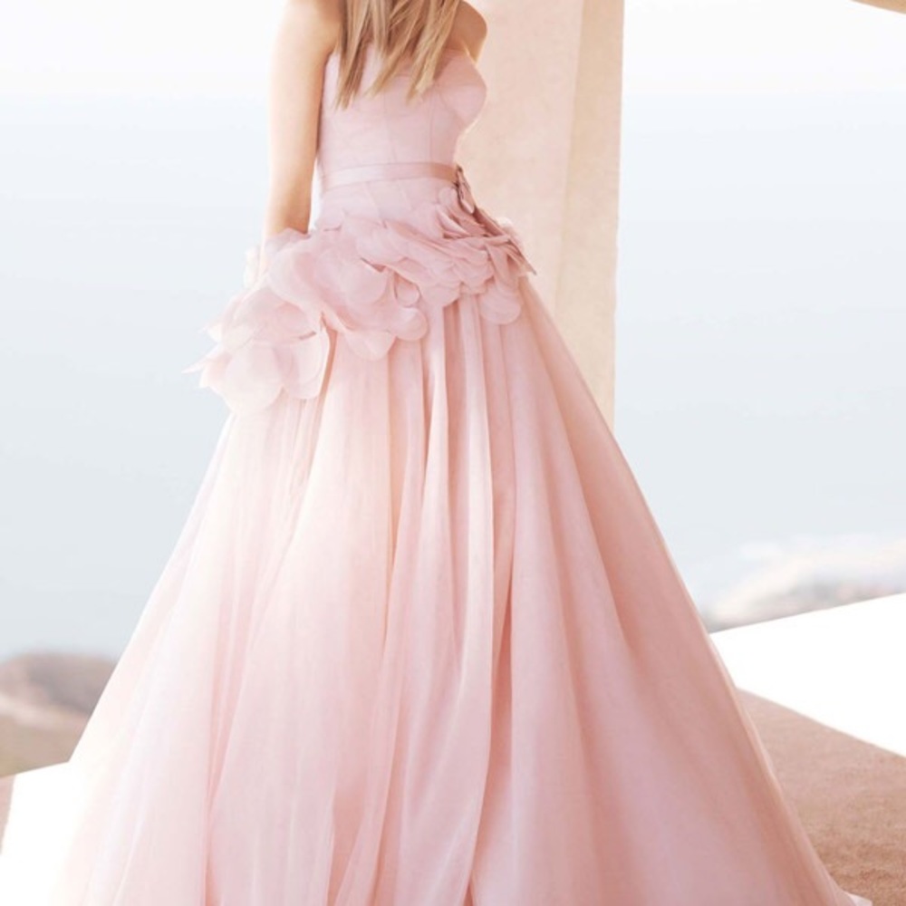 White by Vera Wang Wedding Dress