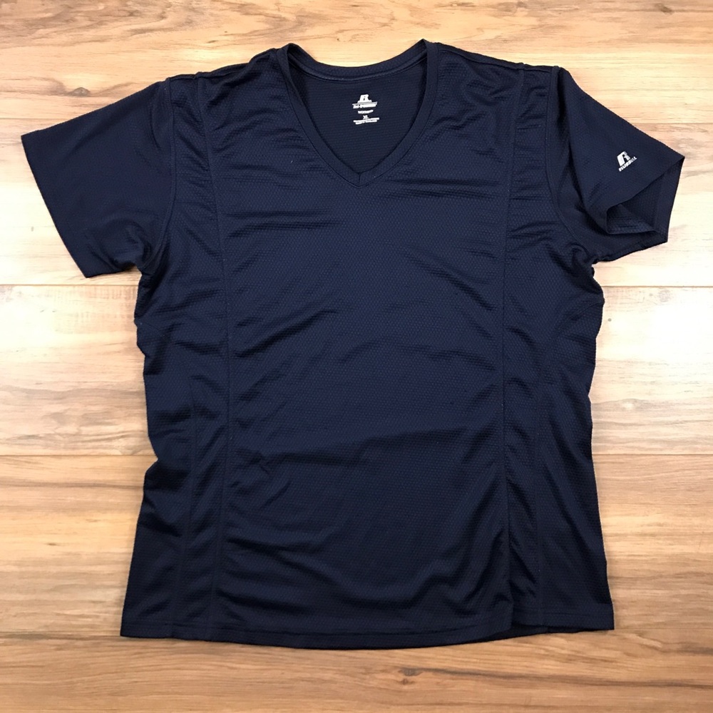 Russell Dri-POWER Women's V-Neck Tee