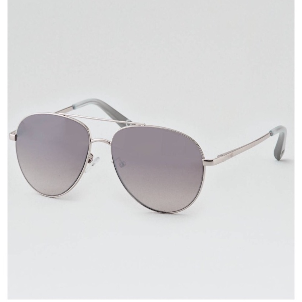 AEO Aviator Sunglasses Silver