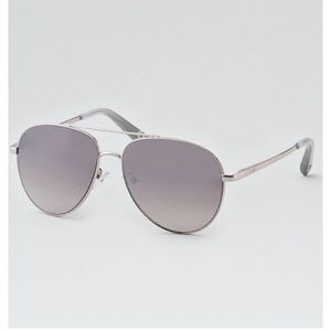 AEO Aviator Sunglasses Silver