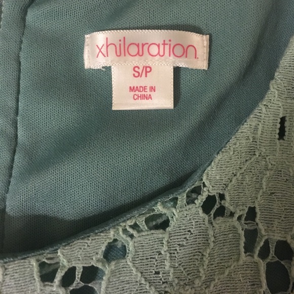 Mini Crochet Dress - Picture 4 of 4