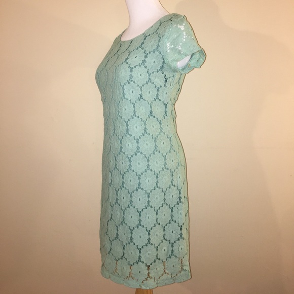 Mini Crochet Dress - Picture 2 of 4