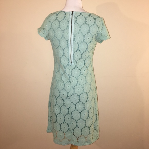 Mini Crochet Dress - Picture 3 of 4