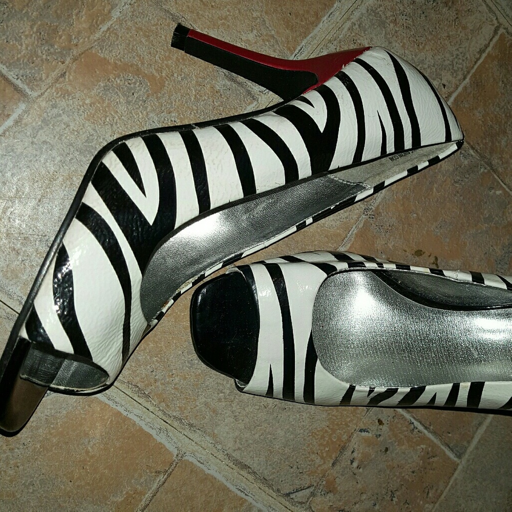 It's OK open toe heels.