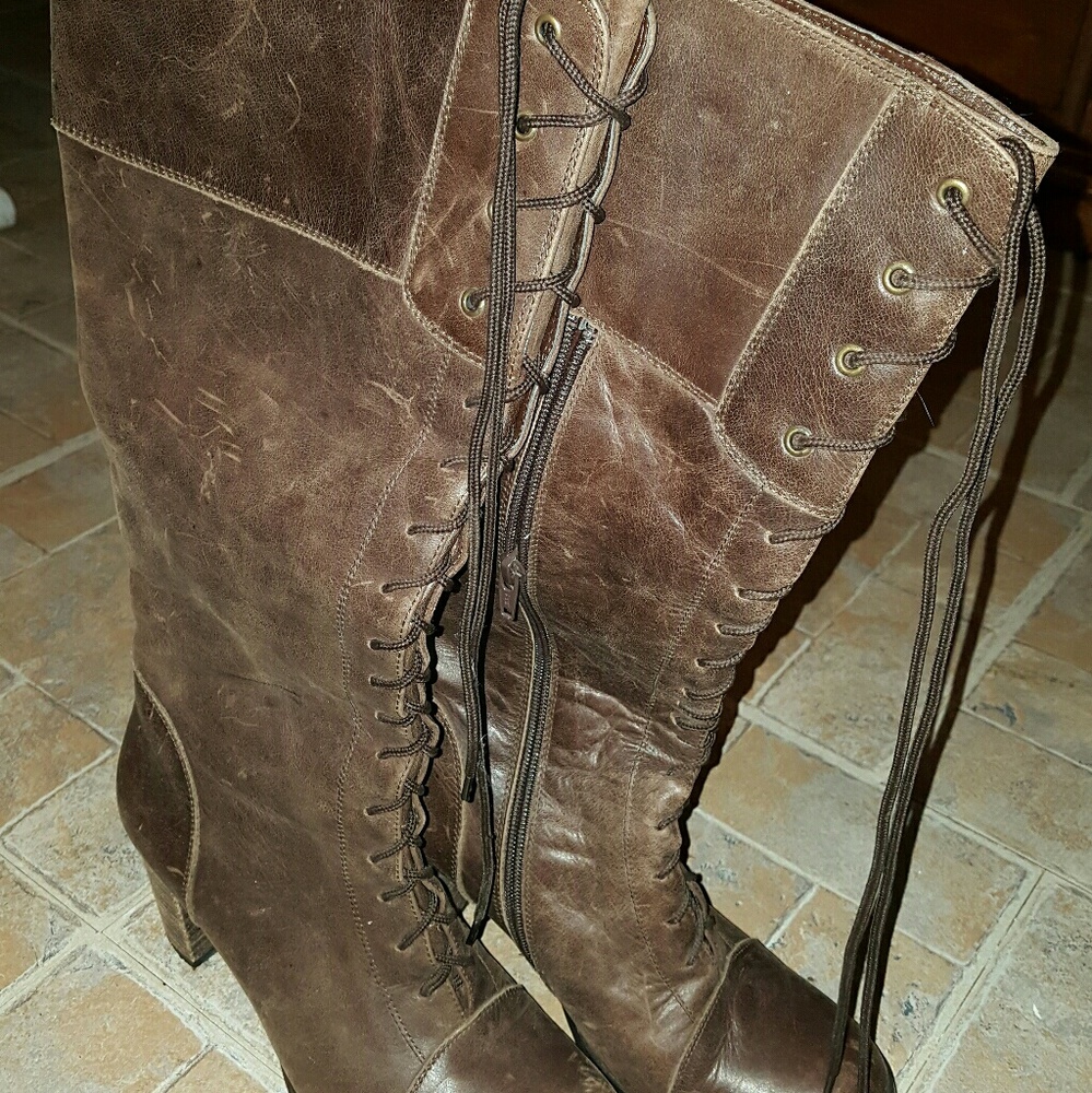 Nine West Leather Boots