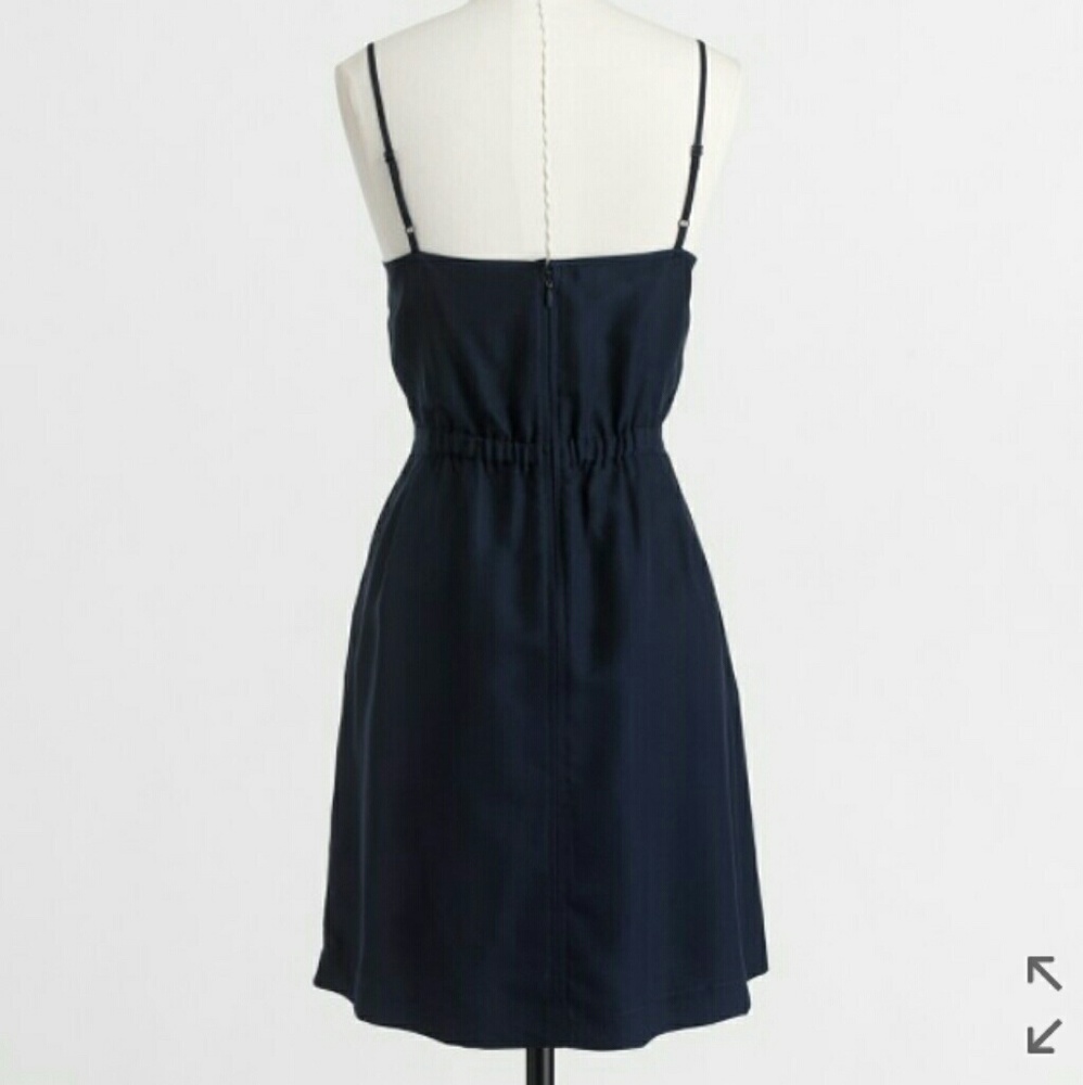 ❤ NWT J. Crew Women's Cami Dress Coral Plus Sizes - Picture 2 of 8