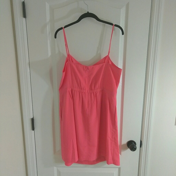 ❤ NWT J. Crew Women's Cami Dress Coral Plus Sizes - Picture 4 of 8