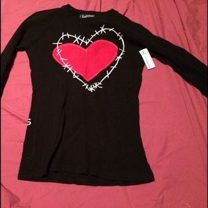 Skelanimals thermal long sleeve top.