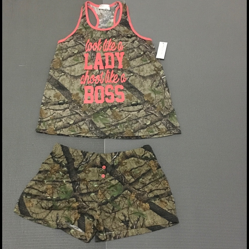 Camo Night Set