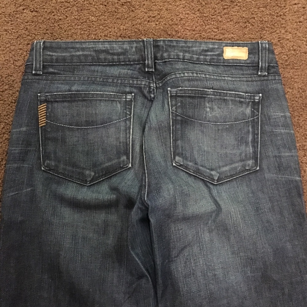 Paige premium denim. Benedict Canyon. Sz 30x34