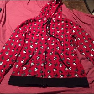 Emily the strange hoodie!!