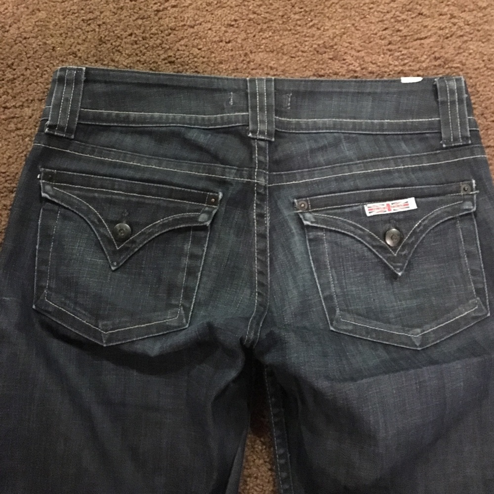Classic pocket Hudson jeans. Sz 29x34