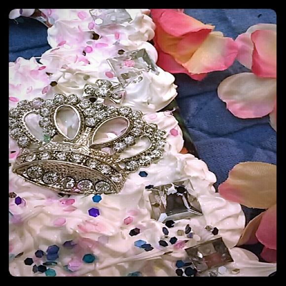 Iphone 6 decoden crown glitter case❤ - Picture 4 of 4