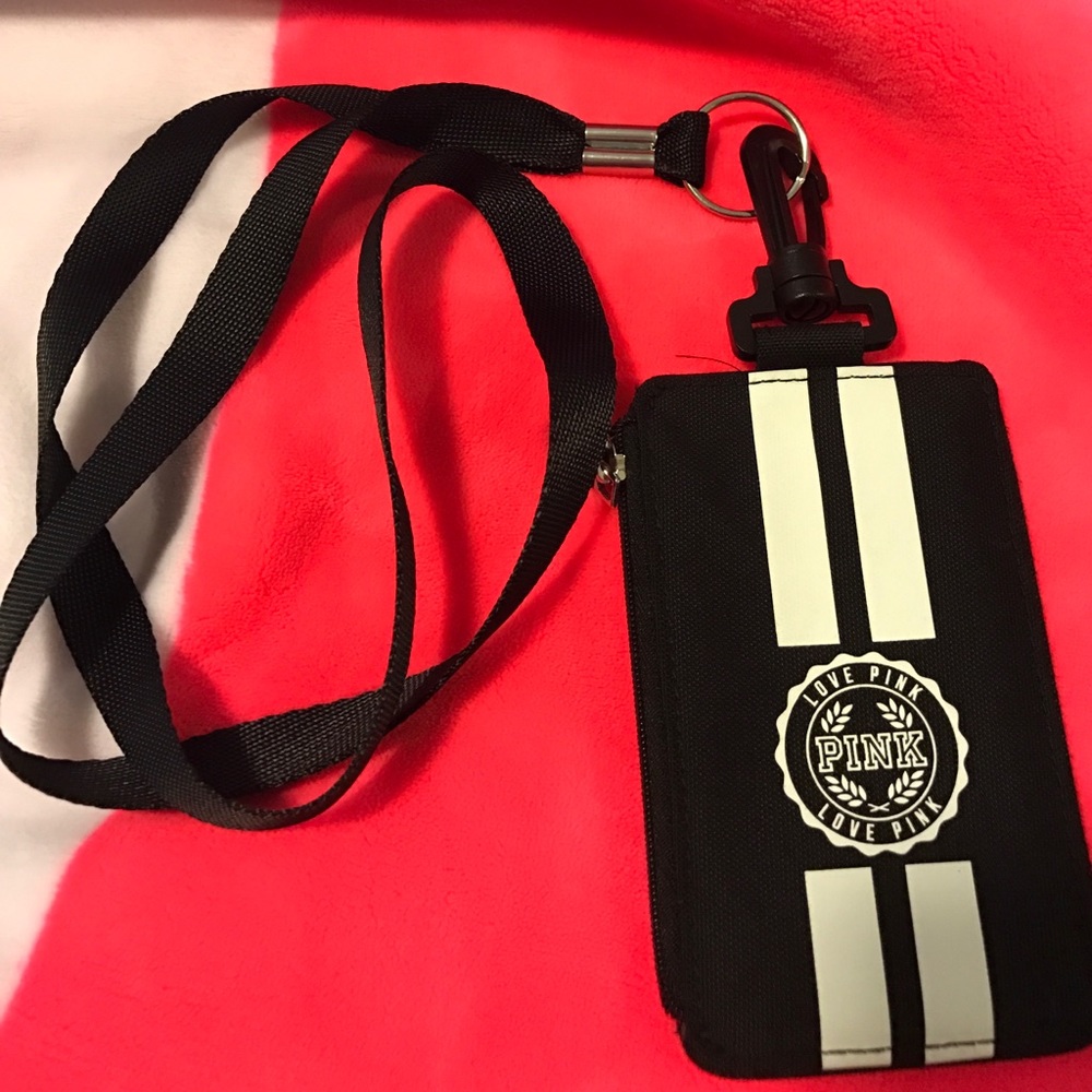 VS PINK ID holder