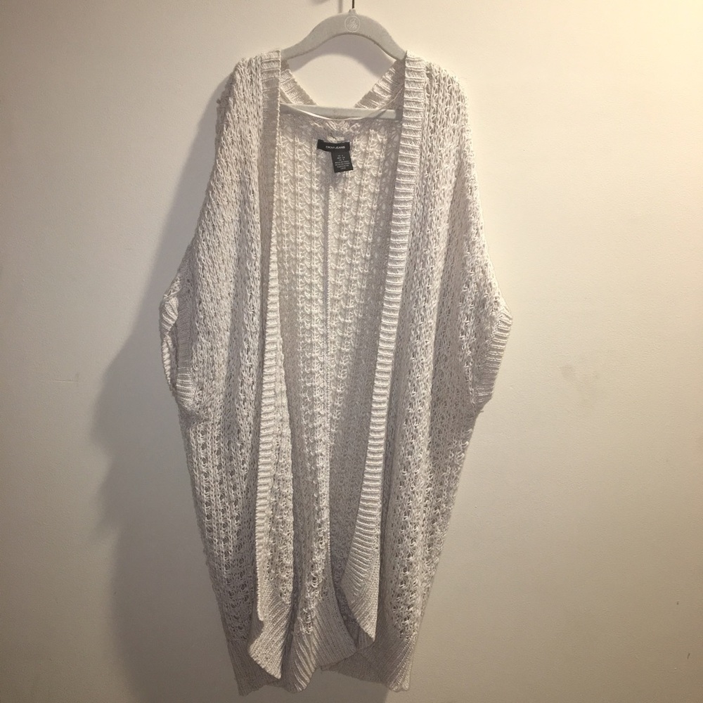 DKNY  open cardigan