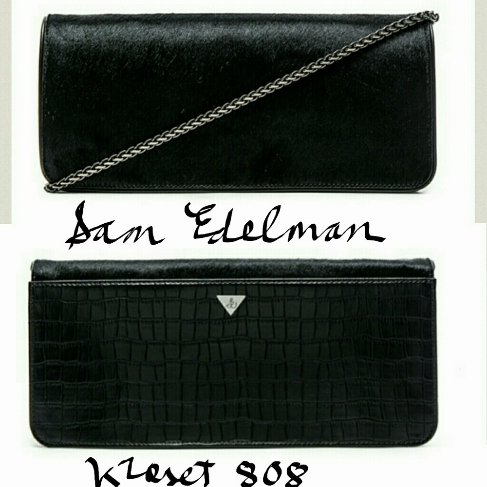 Black Midnight  Clutch👀😊FLASH SALE