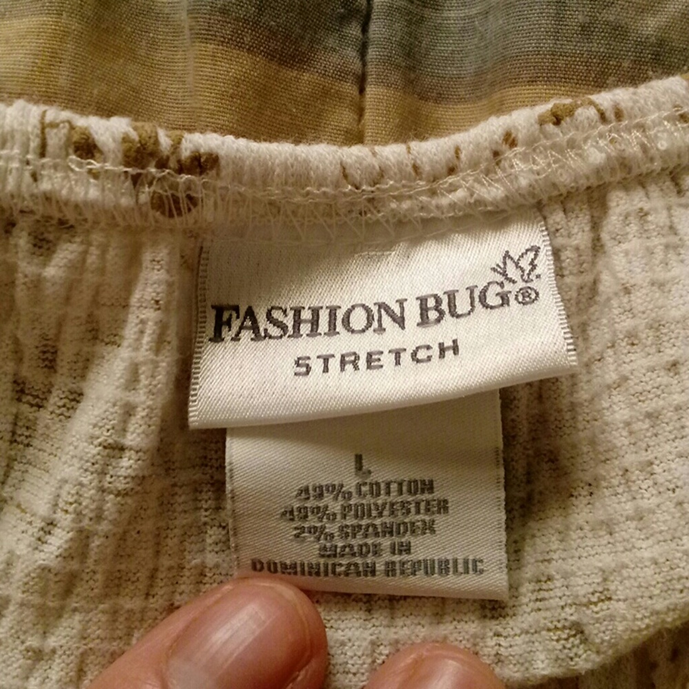 Fashion bug stretch shirt - Picture 3 of 4