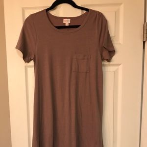 Lularoe light brown Carly