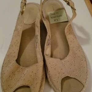 Peep toe Espadrilles