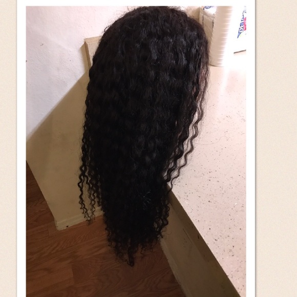 Used Peruvian Pineapple Waves 28\'\' Full Lace-Wig main image 4