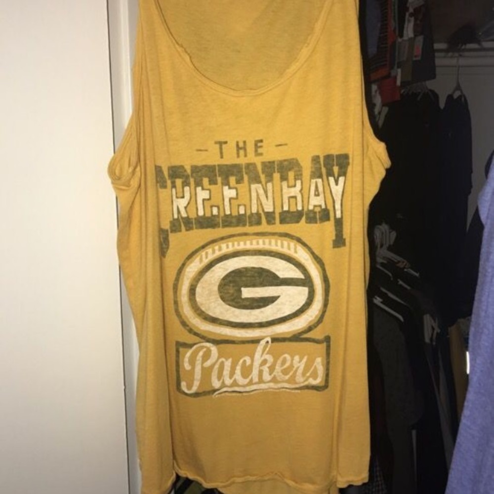Woman's GreenBay Packers Tank