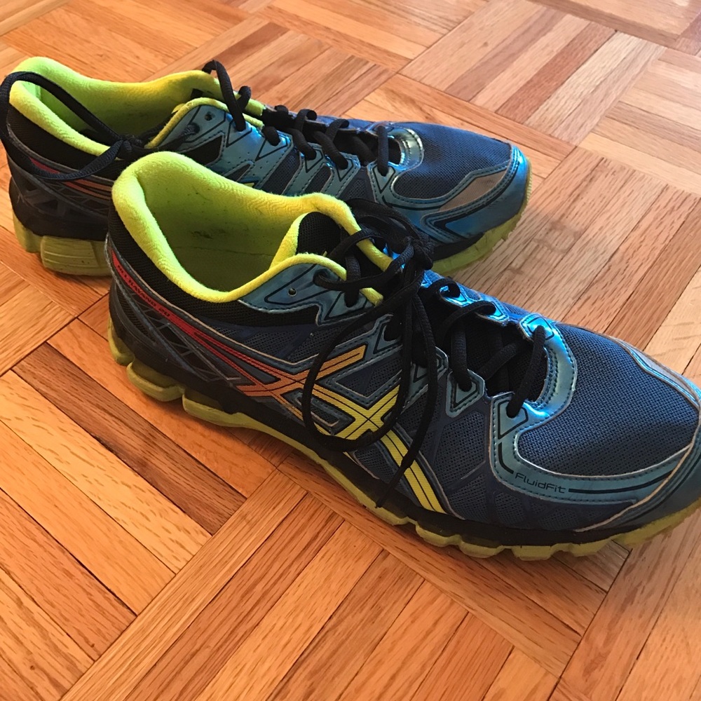 Asics Dynamic Duo Max Running Sneakers